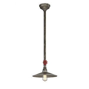 Zinco - 1 Light Pendant - 11 Inches Wide By 13 Inches High