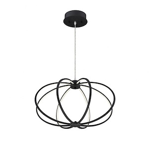 Leggero Pendant 8 Light - 22.5 Inches Wide by 12.75 Inches High
