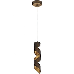 Banderia Pendant 1 Light - 3.5 Inches Wide By 16.75 Inches High