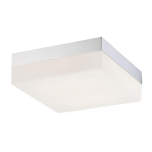 Dixon - 18W 1 Led Large Flush Mount - 9 Inches Wide By 3 Inches High - 1212165