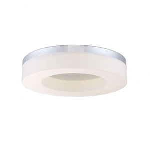 Abell - 20W 1 Led Small Flush Mount - 10.25 Inches Wide By 3 Inches High - 1151731