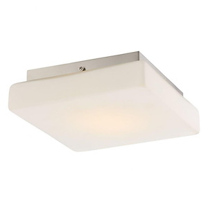 Monti - 14W 1 Led Small Flush Mount - 8.5 Inches Wide By 2.75 Inches High