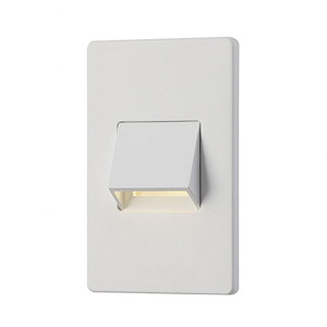 5 Inch 3W 1 LED Outdoor In-Wall Mount