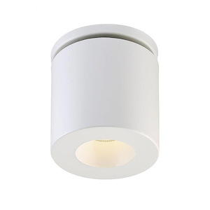 Lotus - 26W 1 Led Flush Mount - 6.25 Inches Wide By 9 Inches High