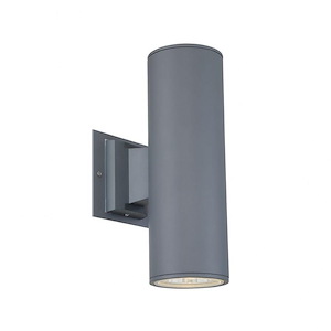 12.75 Inch 20W 2 Led Up/Downlight Outdoor Wall Sconce