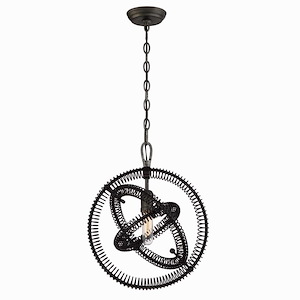 Orbita - 1 Light Pendant - 15 Inches Wide By 18.25 Inches High - 1211997