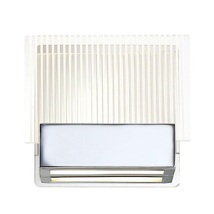 Sonic - 6W 1 Led Wall Mount - 5.75 Inches Wide By 5.25 Inches High