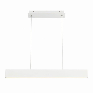Rogers - 20W 1 Led Up/Down Small Pendant - 0.5 Inches Wide By 3.25 Inches High