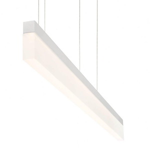 Tunnel - 36 Inch 24W 1 LED Small Linear Pendant