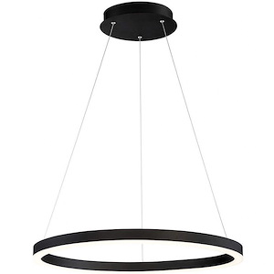 Spunto - 27.5 Inch 48W 1 LED Small Pendant