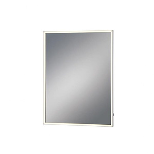 32 Inch 18W 1 Led Medium Rectangular Edge-Lit Mirror