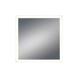 36W 1 Led Square Edge-Lit Mirror - 32 Inches Wide By 32 Inches High - 1212215