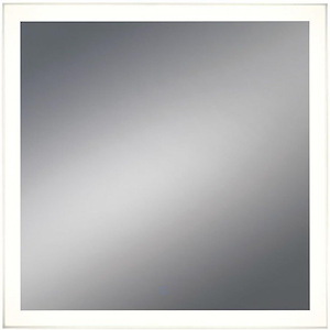 36W 1 Led Square Edge-Lit Mirror - 32 Inches Wide By 32 Inches High - 1212215