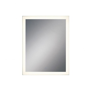 35W 1 Led Rectangular Edge-Lit Mirror - 28 Inches Wide By 36 Inches High