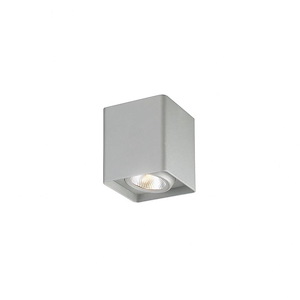 9W 1 LED Outdoor Flush Mount - 3.5 Inches Wide by 4 Inches High