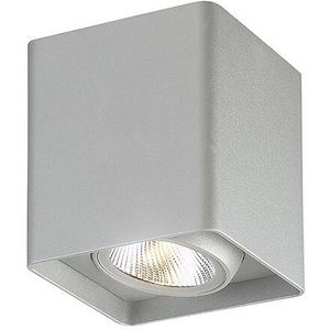 9W 1 LED Outdoor Flush Mount - 3.5 Inches Wide by 4 Inches High