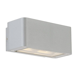 5.88 Inch 12W 4 LED Outdoor Wall Mount