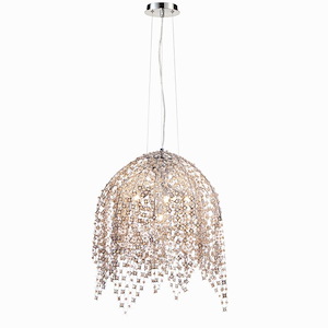 Danza - 6 Light Pendant - 20 Inches Wide By 25 Inches High