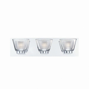 Trent - 21W 3 Led Bath Bar - 18.75 Inches Wide By 5.25 Inches High - 1212361