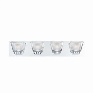 Trent - 28W 4 Led Bath Bar - 25.25 Inches Wide By 5.25 Inches High