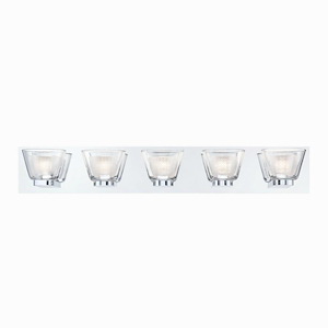 Trent - 35W 5 Led Bath Bar - 31.5 Inches Wide By 5.25 Inches High