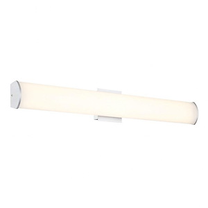 Aim - 21W 1 Led Large Wall Sconce - 36 Inches Wide By 5 Inches High
