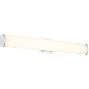 Aim - 21W 1 Led Large Wall Sconce - 36 Inches Wide By 5 Inches High