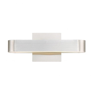 Moni - 9W 1 Led Small Wall Sconce - 13 Inches Wide By 5 Inches High