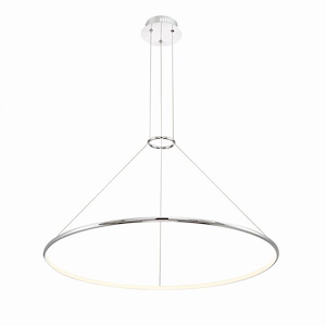 Valley Large Pendant 1 Light - 31.5 Inches Wide By 0.5 Inches High
