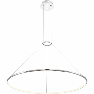 Valley Large Pendant 1 Light - 31.5 Inches Wide By 0.5 Inches High