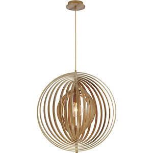 Abruzzo - One Light Large Pendant