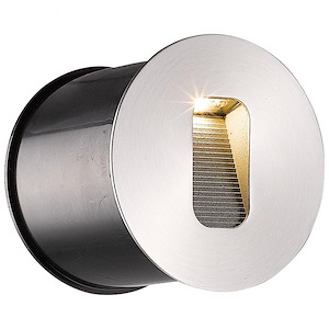 3.75 Inch 3W Led Outdoor Round In-Wall Light
