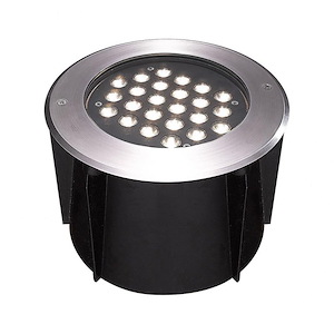 9.5 Inch 24W 24 Led In-Ground Light