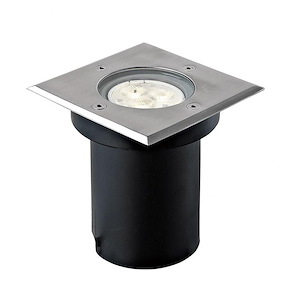 5 Inch 3W 3 Led Square In-Ground Light