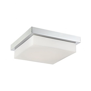Barlow - 13W 1 Led Small Flush Mount - 10.25 Inches Wide By 3 Inches High - 1212370