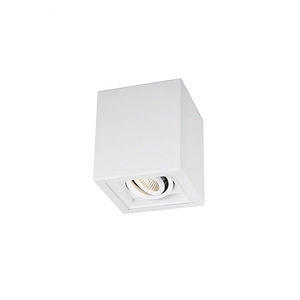 Santo - 11W 1 Led Flush Mount - 5.5 Inches Wide By 6 Inches High - 1212499
