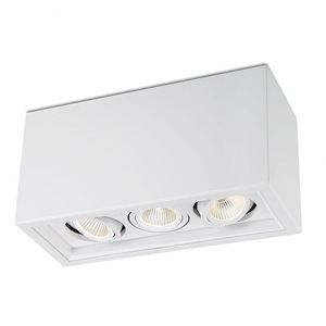 Santo - 33W 3 Led Flush Mount - 5.5 Inches Wide By 6.5 Inches High - 1212538