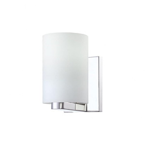 Pilos - 6W 1 Led Small Wall Sconce - 4.75 Inches Wide By 7.25 Inches High - 1212655