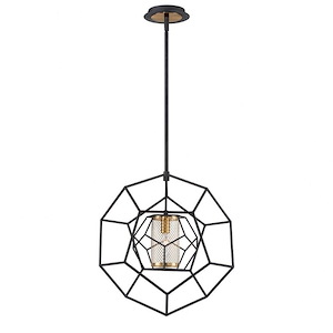 Bettino - 1 Light Pendant - 16.5 Inches Wide By 17.5 Inches High - 1151024