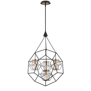 Bettino Chandelier 4 Light - 24.5 Inches Wide By 40.25 Inches High - 1257125