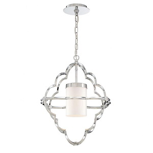 Douville Chandelier 1 Light - 18 Inches Wide By 20 Inches High