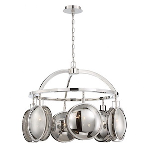 Havendale Chandelier 6 Light - 30.25 Inches Wide By 23.25 Inches High - 1212243