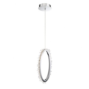 Scoppia - 23W 1 Led Pendant - 5.5 Inches Wide By 22.75 Inches High - 1212502