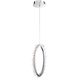 Scoppia - 23W 1 Led Pendant - 5.5 Inches Wide By 22.75 Inches High