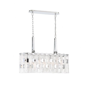 Viviana Oval Chandelier 18 Light - 11 Inches Wide By 28.75 Inches High