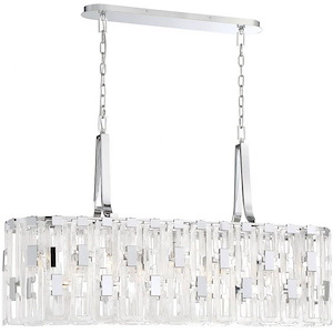 Viviana Oval Chandelier 9 Light - 1212055