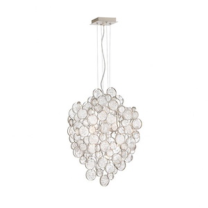 Trento - 7 Light Chandelier In Traditional and Transitional Style-25 Inches Tall and 10.5 Inches Wide - 702200