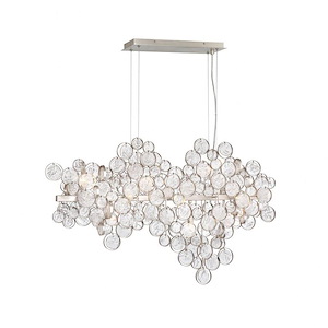 Trento - 12 Light Chandelier In Traditional and Transitional Style-24 Inches Tall and 10.5 Inches Wide