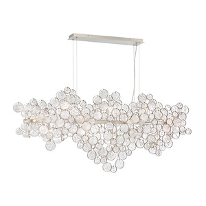 Trento - 15 Light Chandelier In Traditional and Transitional Style-24.5 Inches Tall and 10.5 Inches Wide