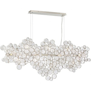 Trento - 15 Light Chandelier In Traditional and Transitional Style-24.5 Inches Tall and 10.5 Inches Wide